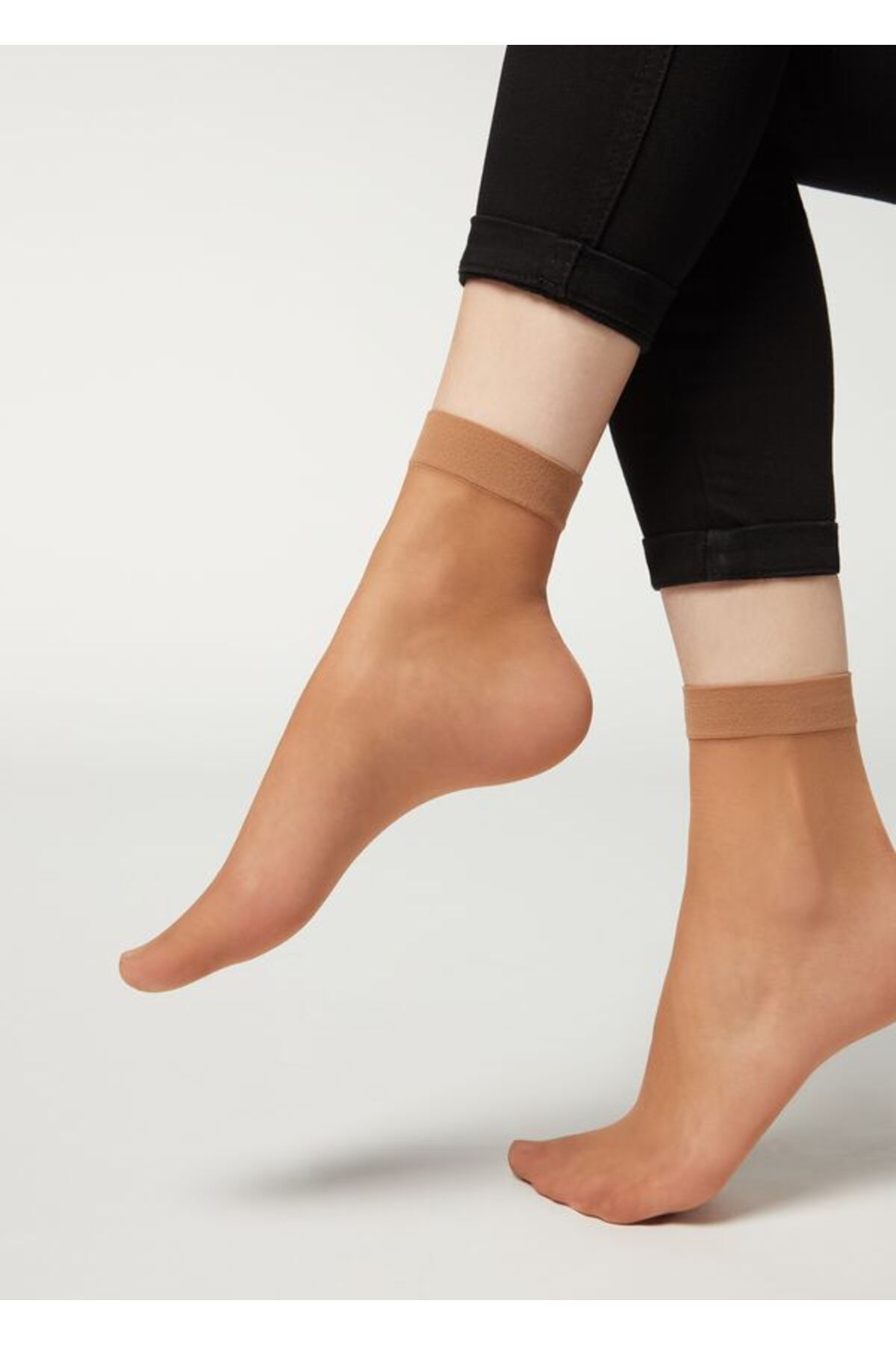 Soket Kadın İnce Çorap 20 Denye - 4 çift